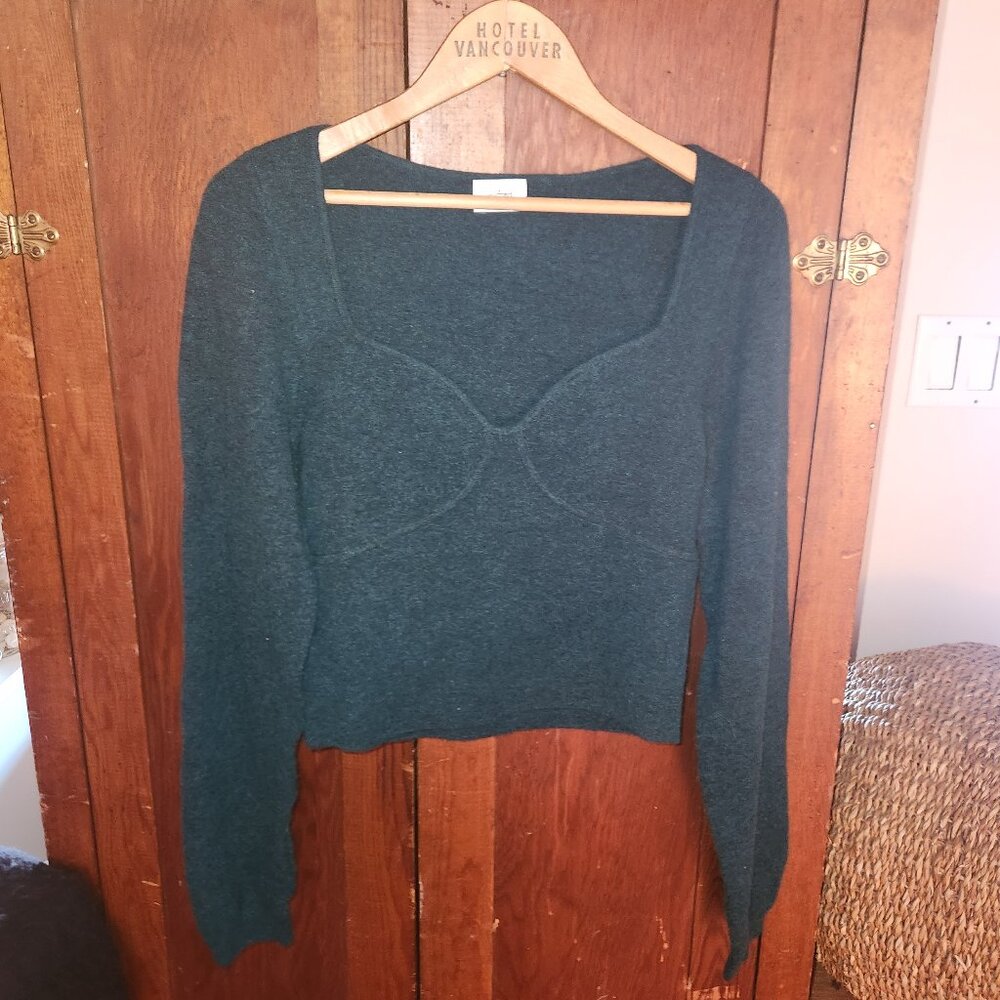 Wilfred Greer bustier sweater